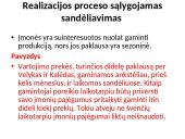 Sandėliavimo reikšmė ir funkcijos  7 puslapis