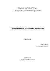 Žodžio "kalendorius" leksikologinis nagrinėjimas 7 puslapis