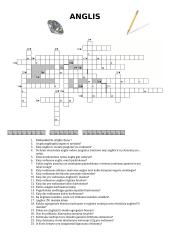 Kryžiažodis apie anglį 2 puslapis