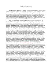 Vertybių erozija literatūroje 