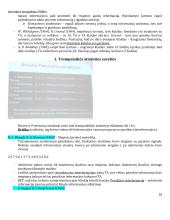 Atmintis -  konspektas 15 puslapis