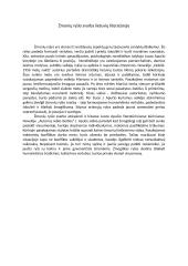 Žmonių ryšio svarba lietuvių literatūroje (pastraipa)