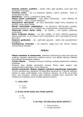 Aukštųjų mokyklų absolventų nedarbo tyrimas 2 puslapis