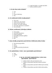 Aukštųjų mokyklų absolventų nedarbo tyrimas 3 puslapis