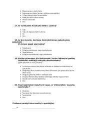 Aukštųjų mokyklų absolventų nedarbo tyrimas 5 puslapis