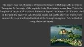 Lithuania - presentation 4 puslapis