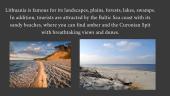 Lithuania - presentation 5 puslapis