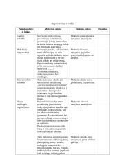 Biologijos pamokos planas: Grynos medžiagos ir mišiniai 2 puslapis