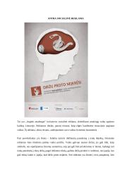 Socialinės reklamos analizė 5 puslapis
