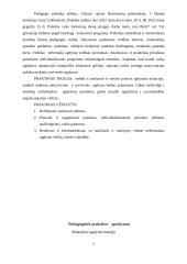 Pedagogo praktika globojant mentoriui