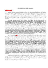 Kokį žmogų galima vadinti išmintingu? (rašinys)