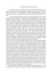 Pasitikėjimo svarba Biblijoje