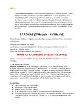 Autorių konspektas su kontekstais 8 puslapis