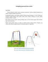 Vaikų žaidimo aikštelė 2 puslapis