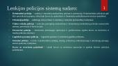Nacionalinės teisėsaugos institucijos palyginimas su pasirinktos valstybės atitinkama teisėsaugos institucija 12 puslapis