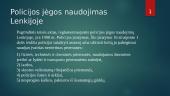 Nacionalinės teisėsaugos institucijos palyginimas su pasirinktos valstybės atitinkama teisėsaugos institucija 14 puslapis