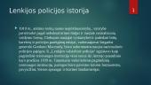 Nacionalinės teisėsaugos institucijos palyginimas su pasirinktos valstybės atitinkama teisėsaugos institucija 9 puslapis
