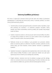 Interesų konfliktai 4 puslapis