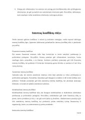 Interesų konfliktai 5 puslapis