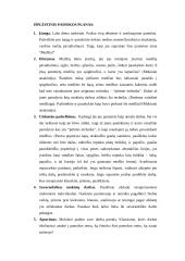 Dailės pamokos planas: medžiai 2 puslapis