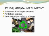 Atliekos ir jų rūšiavimas 3 puslapis