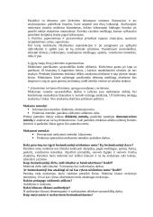 Dailės pamokos planas: skulptūra 2 puslapis