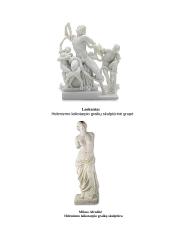 Dailės pamokos planas: skulptūra 15 puslapis