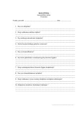 Dailės pamokos planas: skulptūra 18 puslapis