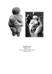 Dailės pamokos planas: skulptūra 6 puslapis