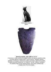 Dailės pamokos planas: skulptūra 10 puslapis