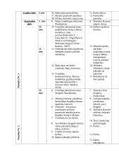 Dailės pamokų planai 10 puslapis