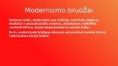 Modernizmas (skaidrės) 2 puslapis