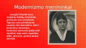 Modernizmas (skaidrės) 5 puslapis