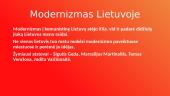 Modernizmas (skaidrės) 8 puslapis