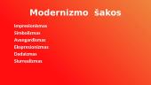 Modernizmas (skaidrės) 9 puslapis