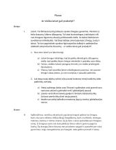 Ar visiška laisvė gali pražudyti? Kalba su planu 3 puslapis