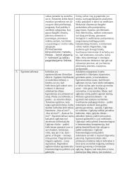 Filosofija apie ugdymą, filosofijos krypčių lentelė 6 puslapis