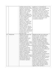 Filosofija apie ugdymą, filosofijos krypčių lentelė 8 puslapis