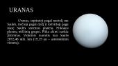 Skaidrės: Uranas
