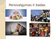 Pasaulio gyventojų mityba (skaidrės) 2 puslapis