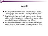 Praktikos darbas ,,Osmoso reiškinio tyrimas’’ 5 puslapis