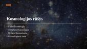Kosmologija ir jos tyrimų objektai 3 puslapis