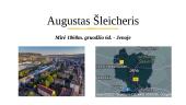 Augustas Šleicheris - biografija 8 puslapis