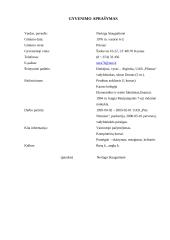 Akcinės bendrovės dokumentai 2 puslapis