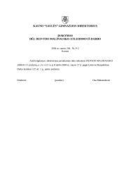 Akcinės bendrovės dokumentai 3 puslapis