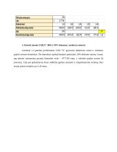 Verslo idėjos UAB ,,x‘‘ preliminarus finansinis įvertinimas 6 puslapis