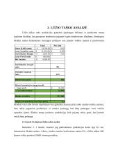 Verslo idėjos UAB ,,x‘‘ preliminarus finansinis įvertinimas 7 puslapis