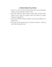 Verslo idėjos UAB ,,x‘‘ preliminarus finansinis įvertinimas 9 puslapis