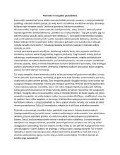 Mamatės ir mergaitės pasaulėžiūra