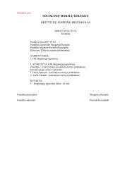 Esminių įmonės dokumentų pavyzdžiai 3 puslapis